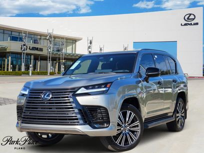 New 2025 Lexus LX 600 4WD w/ Luxury Package