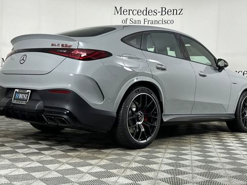 New 2025 Mercedes-Benz GLC 63 AMG S image 5