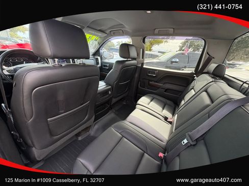 Used 2015 GMC Sierra 1500 SLT w/ SLT Crew Cab Value Package image 21