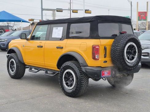 Used 2022 Ford Bronco Black Diamond w/ Sasquatch Package image 4