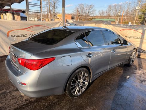 Used 2016 INFINITI Q50 Red Sport 400 image 13