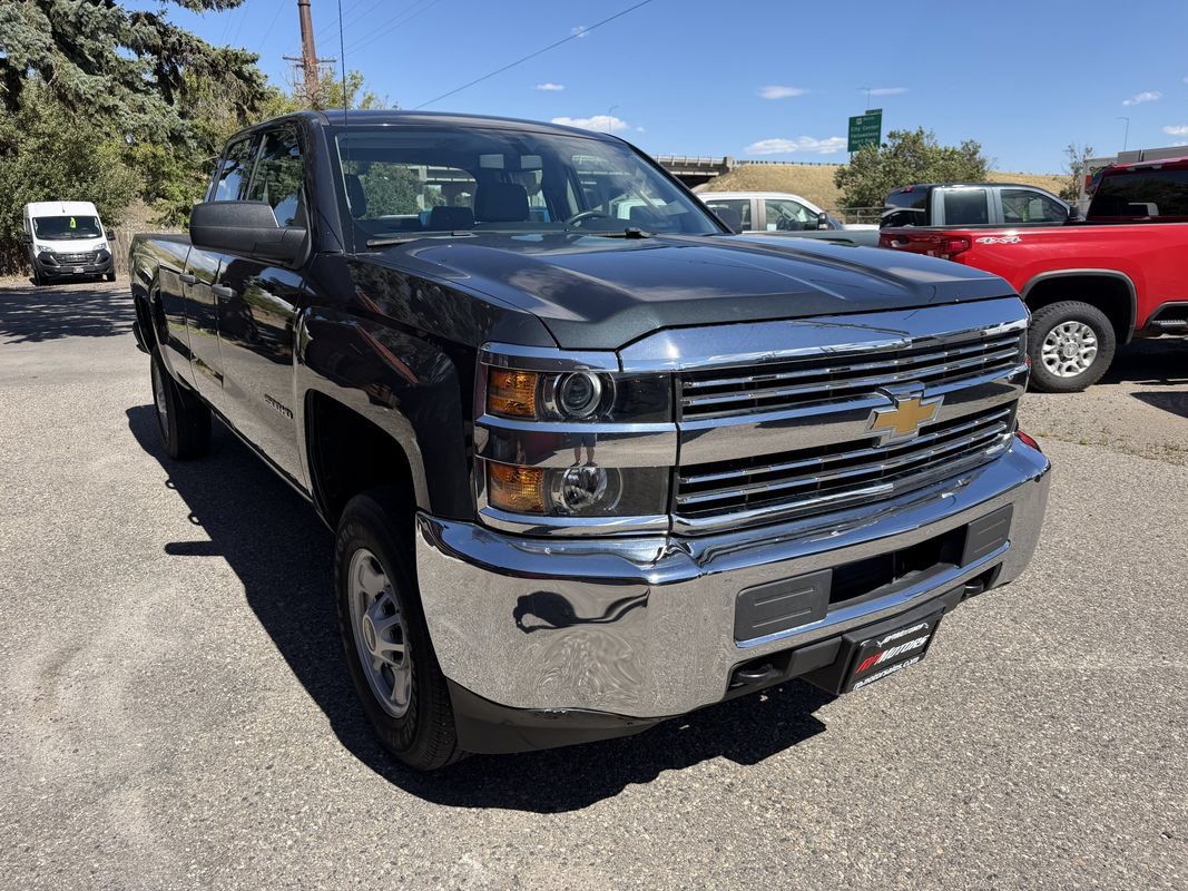Used 2017 Chevrolet Silverado 2500 W/T w/ WT Fleet Convenience Package AWD/4WD image 24