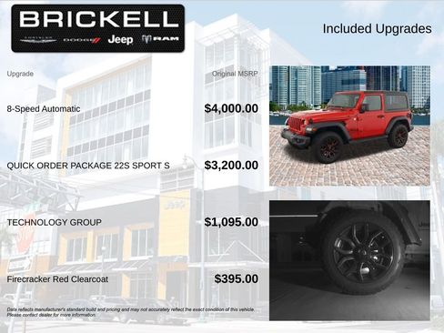 Used 2022 Jeep Wrangler Sport AWD/4WD image 5