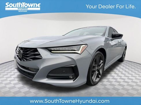 Used 2025 Acura TLX SH-AWD w/ A-SPEC Pkg image 1