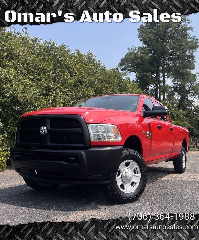 Used 2016 RAM 3500 Tradesman w/ Protection Group AWD/4WD image 1