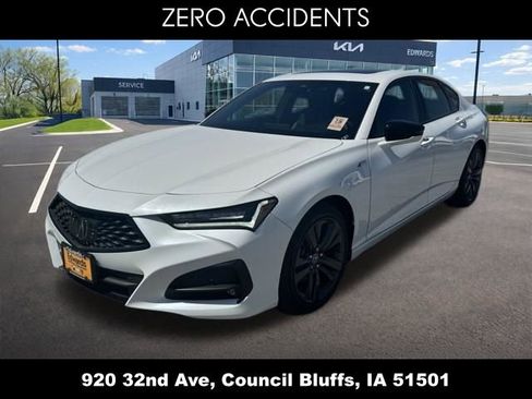 Used 2023 Acura TLX SH-AWD w/ A-SPEC Pkg image 6