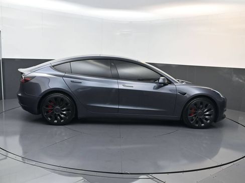 Used 2022 Tesla Model 3 Performance AWD/4WD image 2
