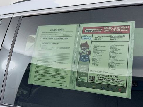 Certified 2023 Jeep Grand Cherokee L Laredo w/ Luxury Tech Group I image 16