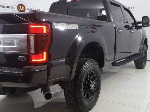 Used 2021 Ford F250 Platinum w/ Tremor Off-Road Package image 49
