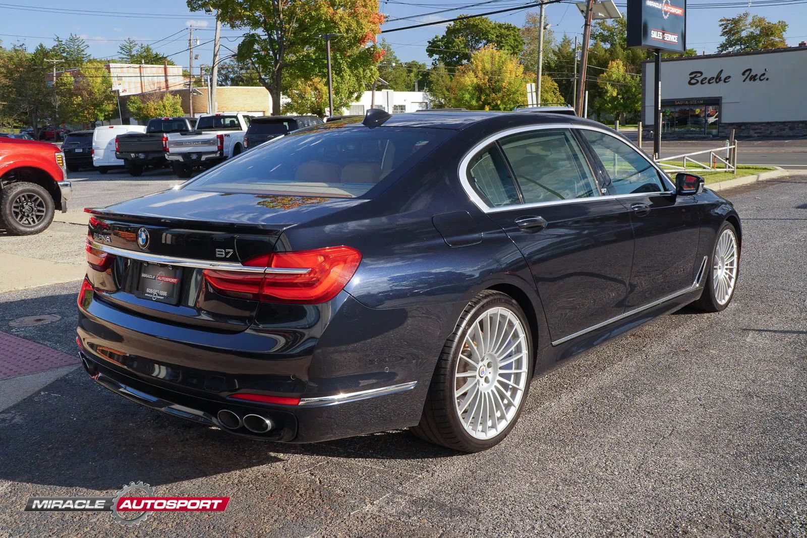 Used 2019 BMW ALPINA B7 xDrive w/ Luxury Rear Seating Package AWD/4WD image 7