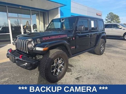 Used 2021 Jeep Wrangler Unlimited Rubicon w/ Dual Top Group image 4