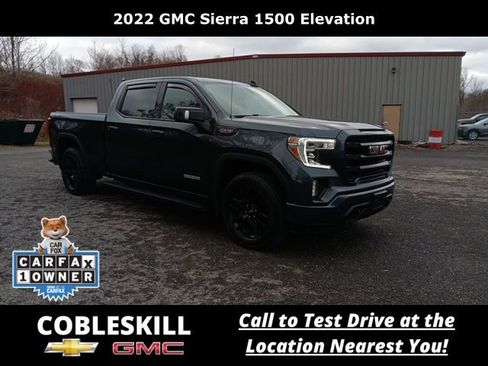 Used 2022 GMC Sierra 1500 Elevation AWD/4WD image 1
