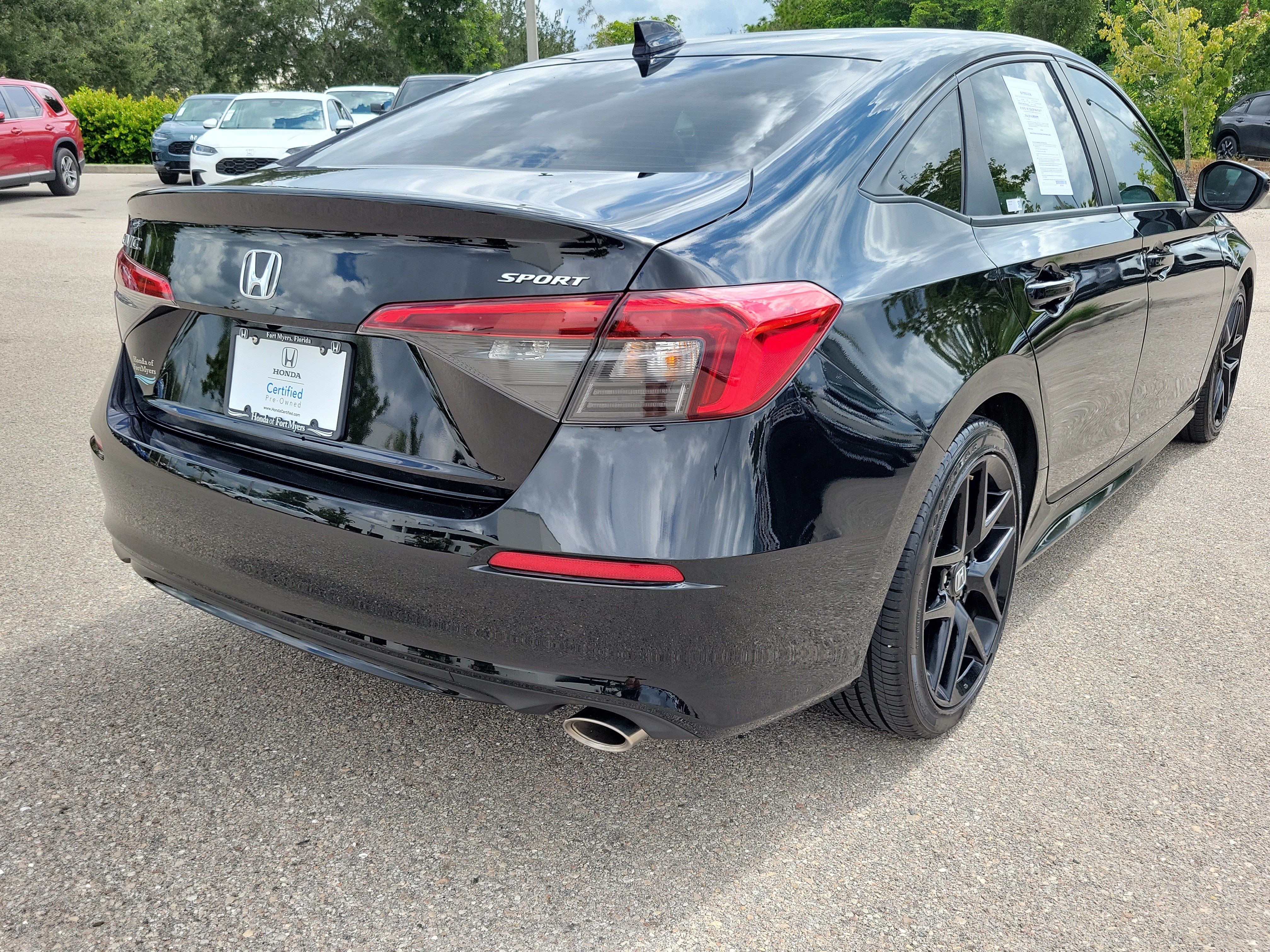 Certified 2024 Honda Civic Sport image 6