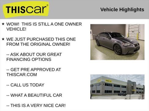 Used 2013 Lexus GS 350 image 9