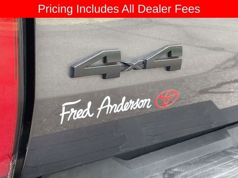 Used 2024 Toyota Tundra SR5 w/ TRD Sport Package AWD/4WD image 12