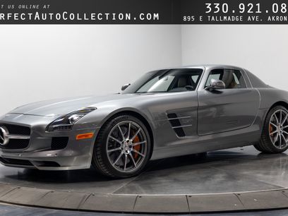 Used 2012 Mercedes-Benz SLS AMG Coupe