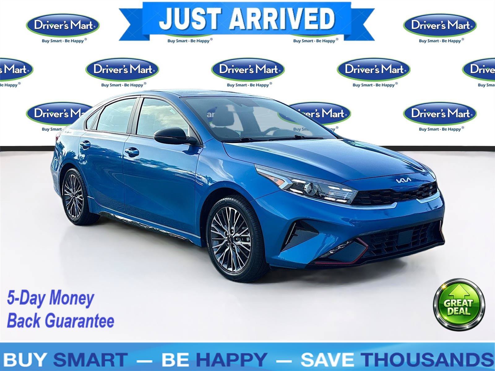 Used 2023 Kia Forte GT-Line w/ GT-Line Technology Package FWD image 1