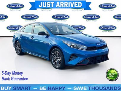 Used 2023 Kia Forte GT-Line w/ GT-Line Technology Package