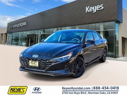 Certified 2022 Hyundai Elantra SEL