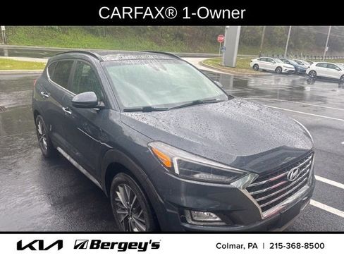 Used 2020 Hyundai Tucson Ultimate AWD/4WD image 3