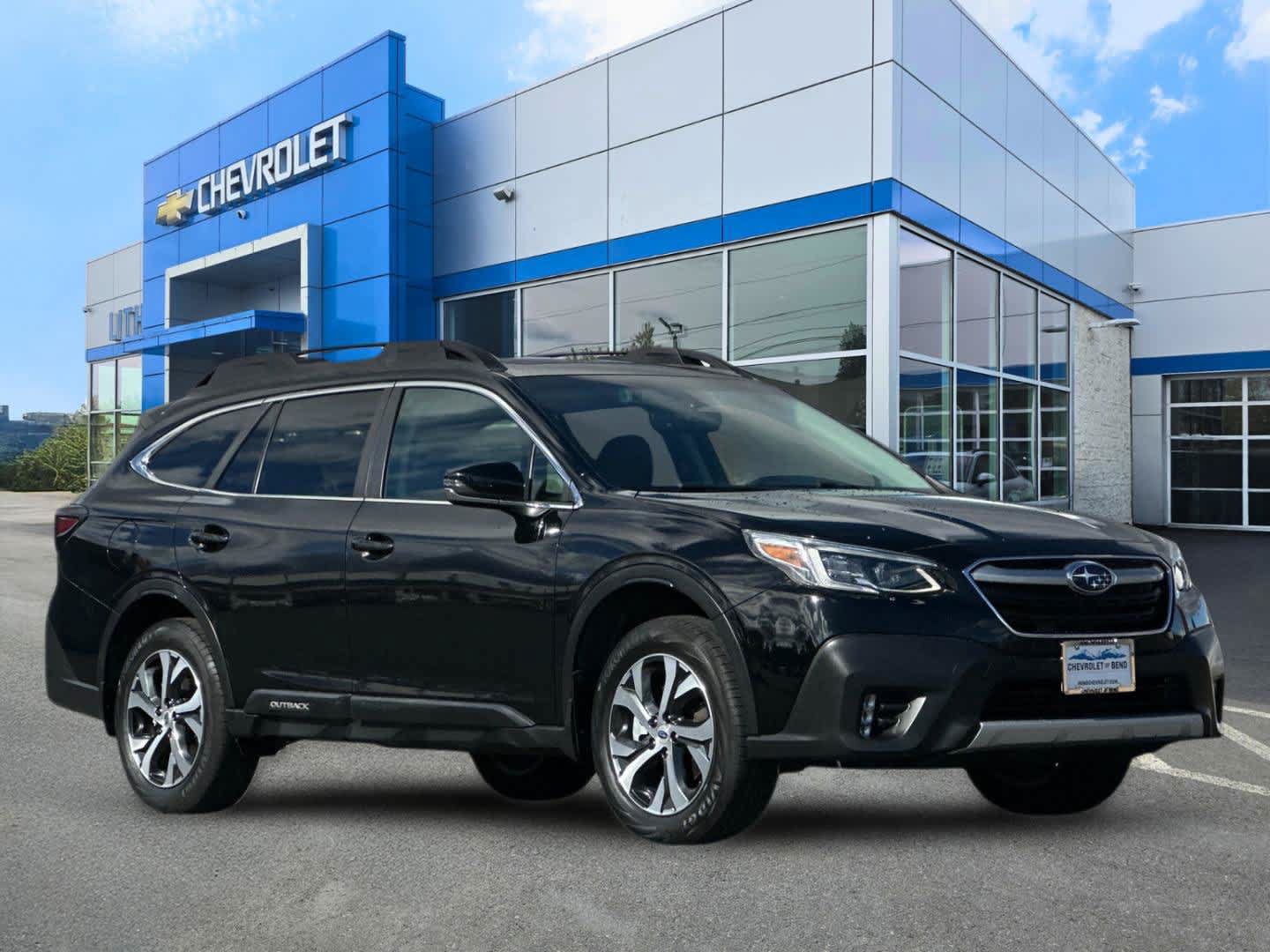Used 2021 Subaru Outback Limited AWD/4WD image 9