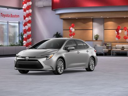 New 2026 Toyota Corolla XLE