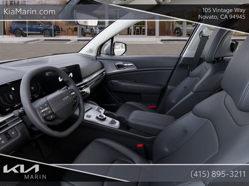 New 2026 Kia Sportage EX w/ EX Panoramic Sunroof Package image 17
