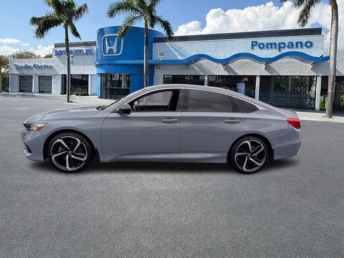 Certified 2022 Honda Accord Sport image 4