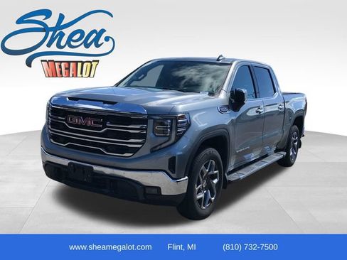 Certified 2023 GMC Sierra 1500 SLT w/ SLT Convenience Package AWD/4WD image 1