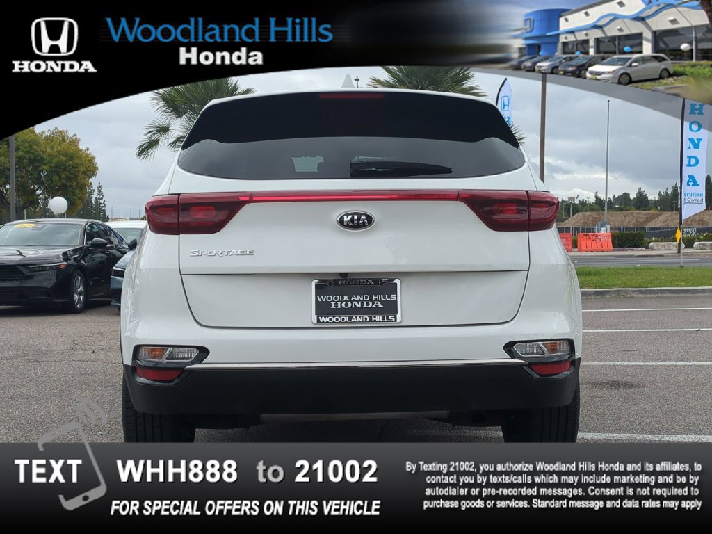 Used 2020 Kia Sportage LX FWD image 6