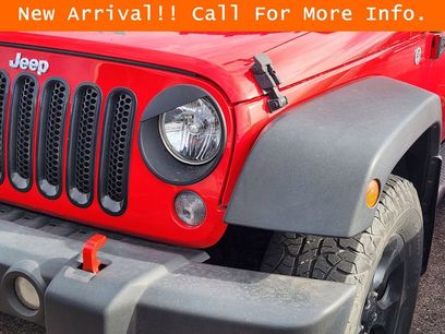 Used 2017 Jeep Wrangler Sport w/ Trailer Tow Group