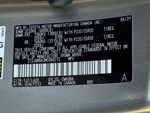 Certified 2021 Lexus RX 450h AWD w/ Luxury Package image 22