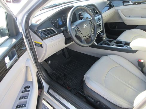Used 2017 Hyundai Sonata Limited w/ Cargo Package image 12