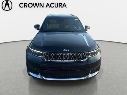 Used 2021 Jeep Grand Cherokee L Summit w/ Advanced Protech Group IV image 12