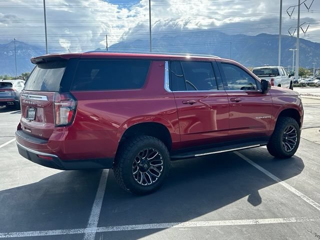 Used 2021 Chevrolet Suburban LT w/ Rear Media and Nav Package AWD/4WD image 7