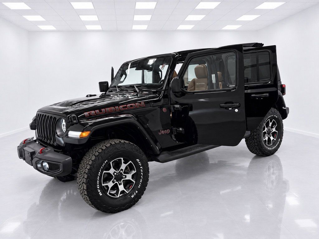 Used 2022 Jeep Wrangler Unlimited Rubicon w/ Advanced Safety Group AWD/4WD image 4