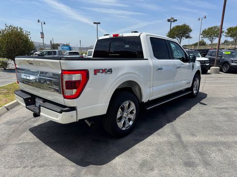 Used 2023 Ford F150 Platinum w/ Equipment Group 701A High AWD/4WD image 3