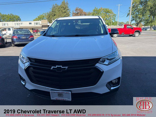 Used 2019 Chevrolet Traverse LT w/ LPO, Blackout Package AWD/4WD image 8