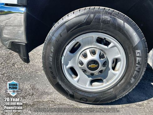 Used 2023 Chevrolet Silverado 2500 W/T w/ WT Convenience Package RWD image 32