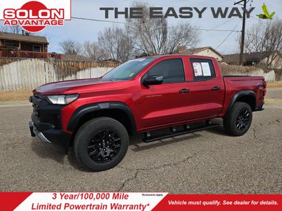Used 2025 Chevrolet Colorado Trail Boss
