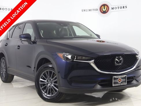 Used 2020 MAZDA CX-5 Touring image 1