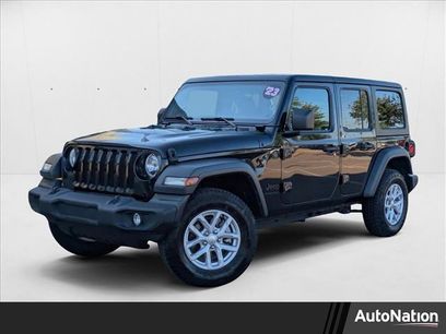 Used 2023 Jeep Wrangler Sport S