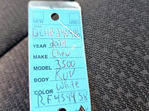 New 2024 Chevrolet Silverado 3500 W/T w/ WT Convenience Package image 27