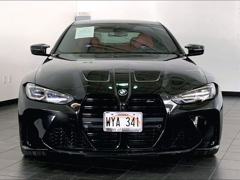Certified 2024 BMW M4 Competition w/ M Driver's Package RWD image 3