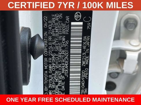 Used 2022 Toyota Corolla LE FWD image 29