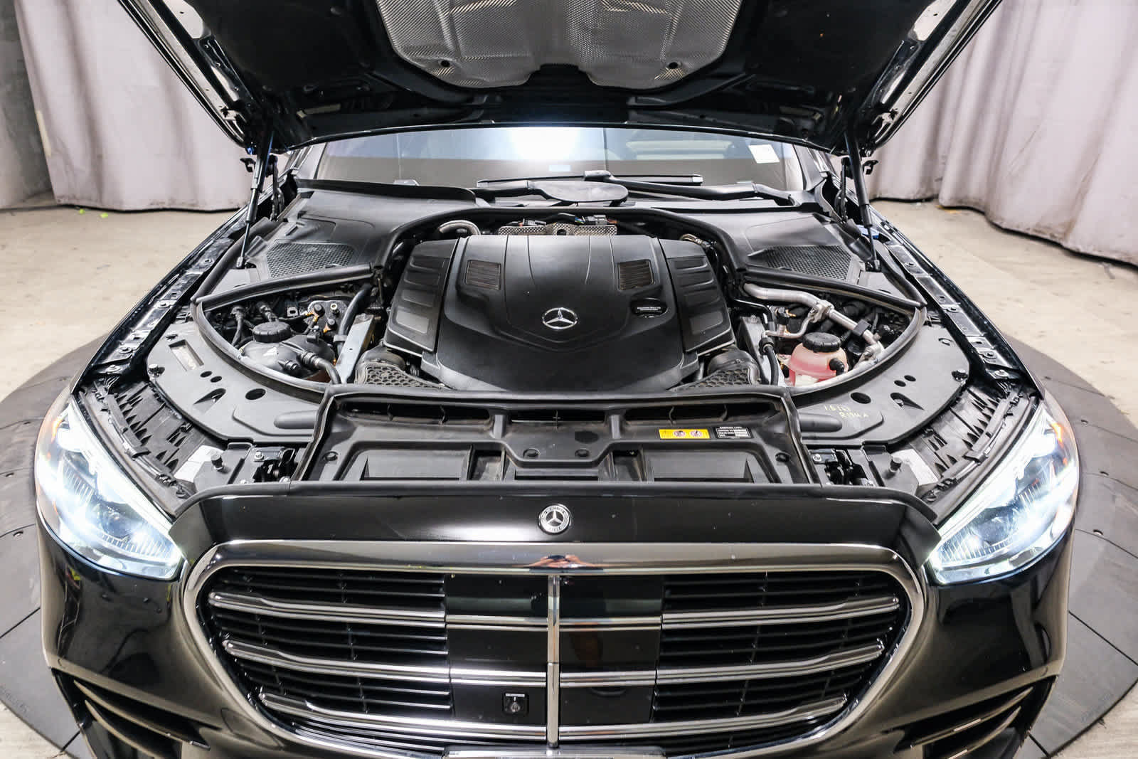 Certified 2023 Mercedes-Benz S 580 4MATIC Sedan image 28