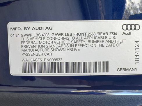 Used 2024 Audi A5 2.0T Premium w/ Convenience Package AWD/4WD image 25