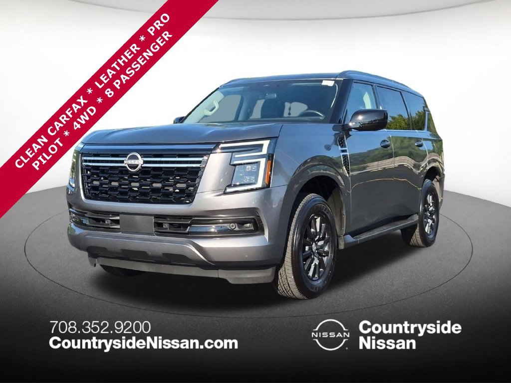 Used 2026 Nissan Armada SV AWD/4WD image 1