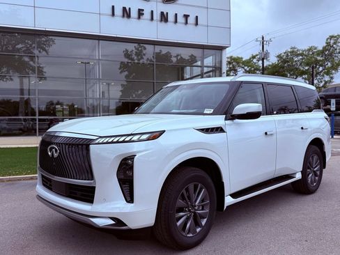 New 2026 INFINITI QX80 Pure AWD/4WD image 1