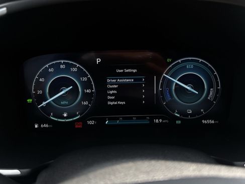 Used 2022 Hyundai Santa Fe Blue AWD/4WD image 17